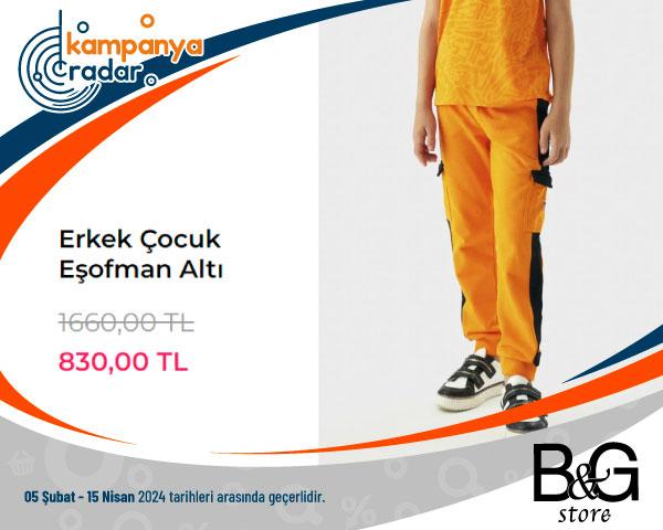 BG Store Erkek Çocuk Eşofman Altı