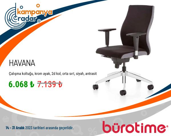 Bürotime HAVANA Çalışma koltuğu