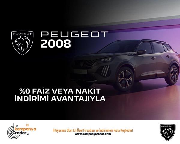 Yeni Peugeot 2008