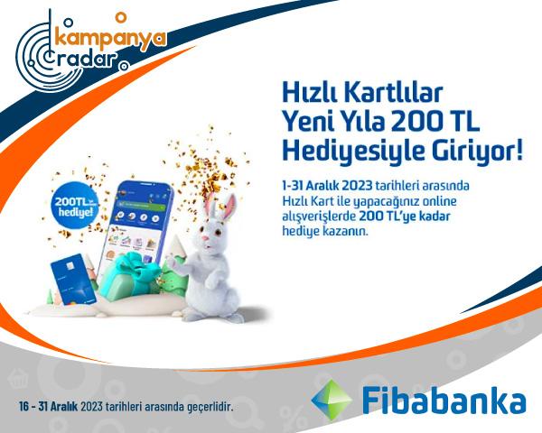 Fibabanka Online Alışveriş Kampanyası