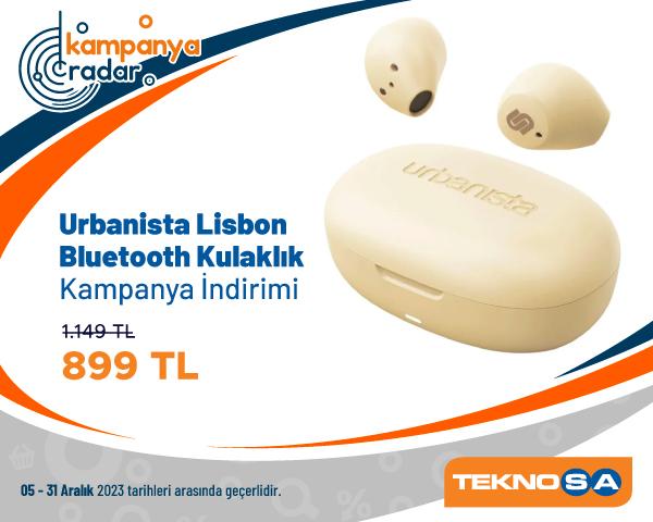 Teknosa Urbanista Lisbon  Bluetooth Kulaklık İndirimi