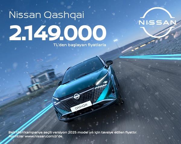 Nissan Qashqai Ocak Kampanyası