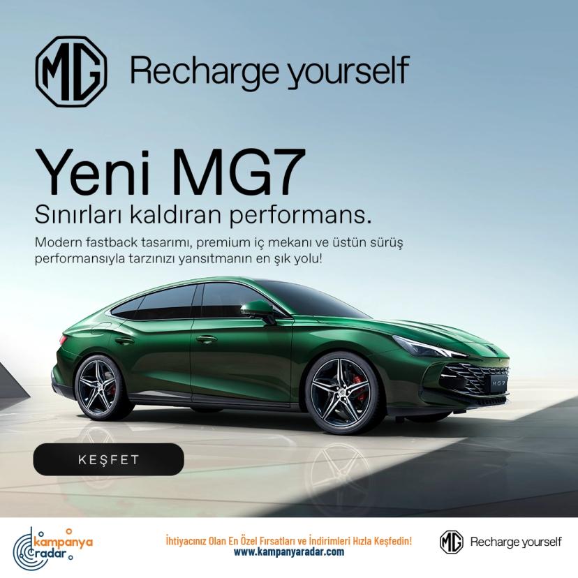 MG7 ile Tanışın