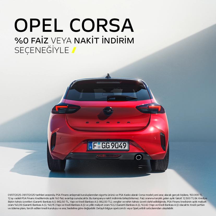 Yeni Corsa