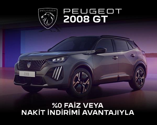 PEUGEOT 2008, Ekim Ayına Özel Avantajlarla