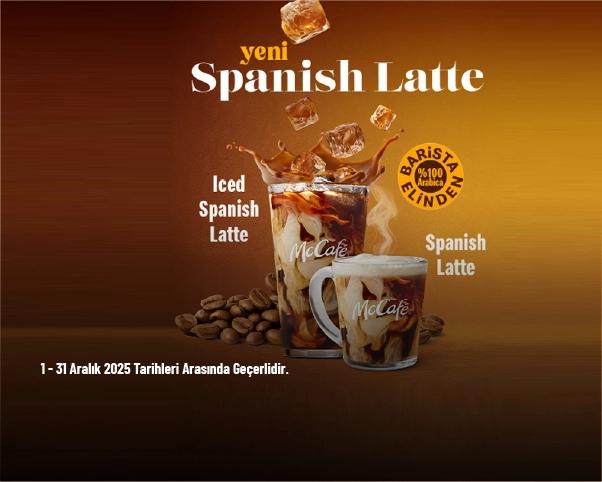 McDonald's Latte Kampanyası - Spanish Latte Şimdi McCafé’lerde