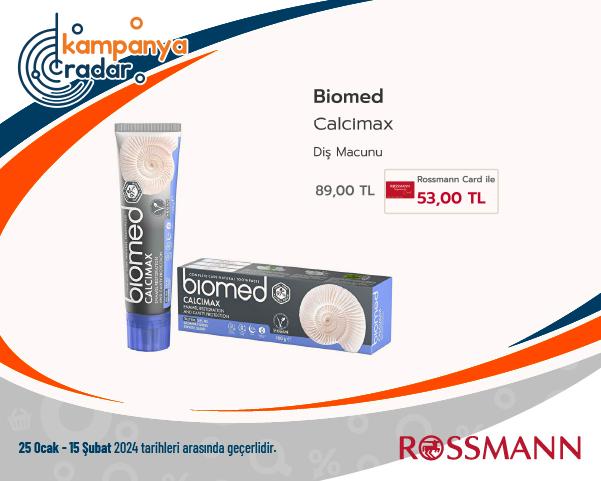 Rossmann Biomed Calcimax Diş Macunu