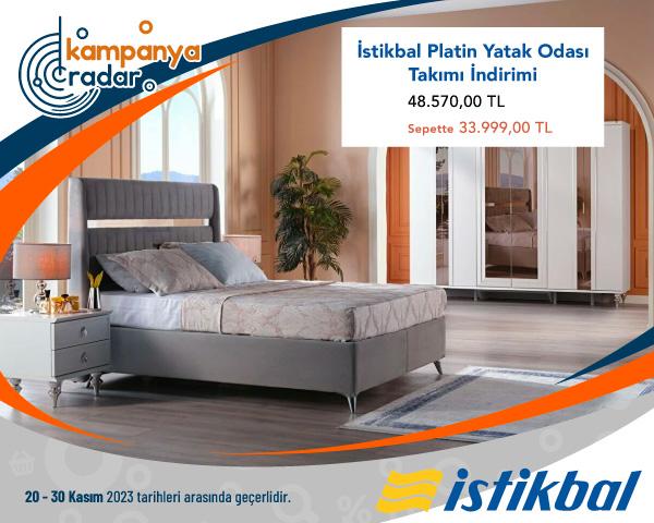 İstikbal Platin Yatak Odası Takımı İndirimi