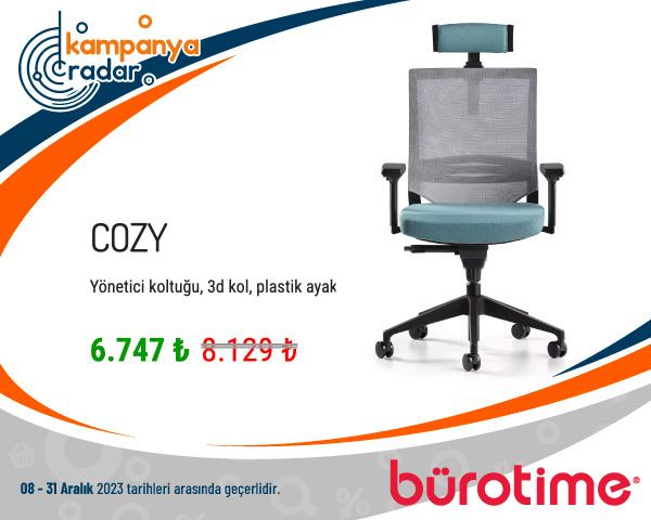 Bürotime COZY Yönetici koltuğu İndirimi
