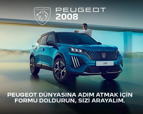 2008 : PEUGEOT 2008 Mart Ayına Özel %0 Faiz veya 50.000 TL’ye Varan Nakit İndirimi Avantajıyla