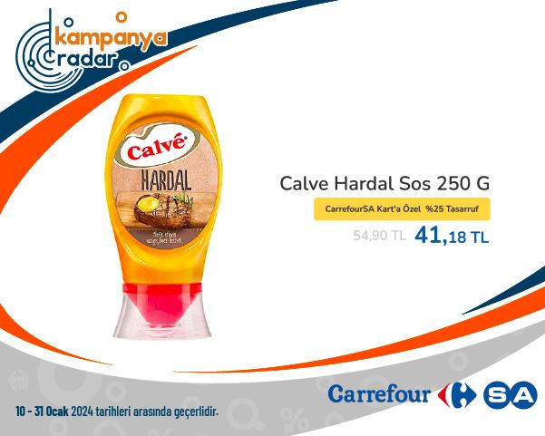 Calve Hardal Sos 250 G