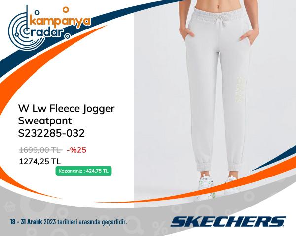 Skechers Fleece Jogger Sweatpant İndirimi