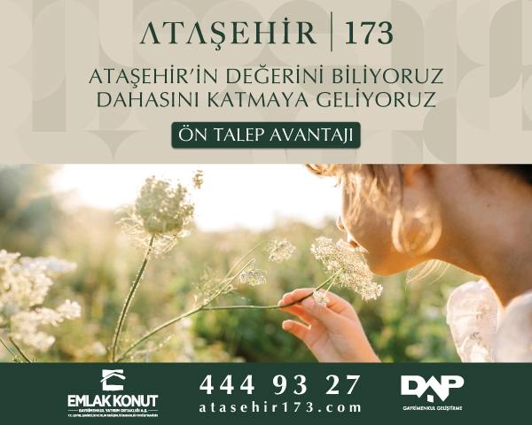 Emlak Konut ve DAP Güvencesiyle Ataşehir 173