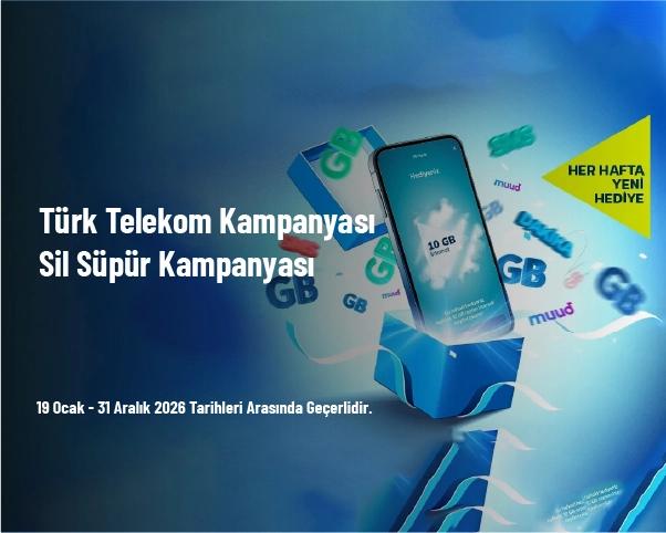 Türk Telekom Kampanyası - Sil Süpür Kampanyası