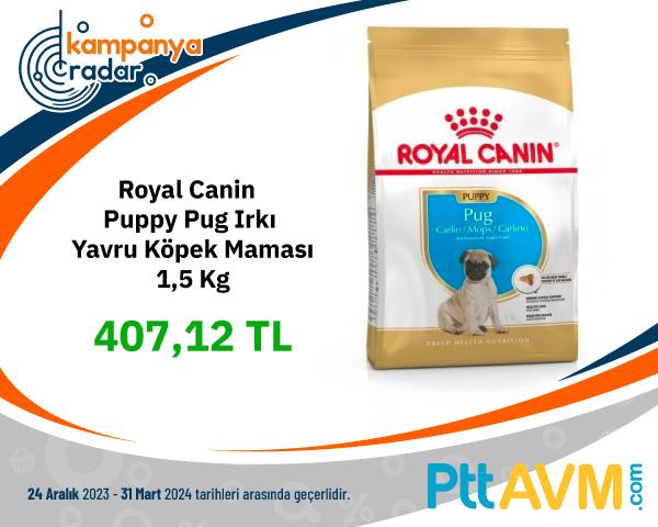 Royal Canin Puppy Pug Irkı Yavru Köpek Maması 1,5 Kg