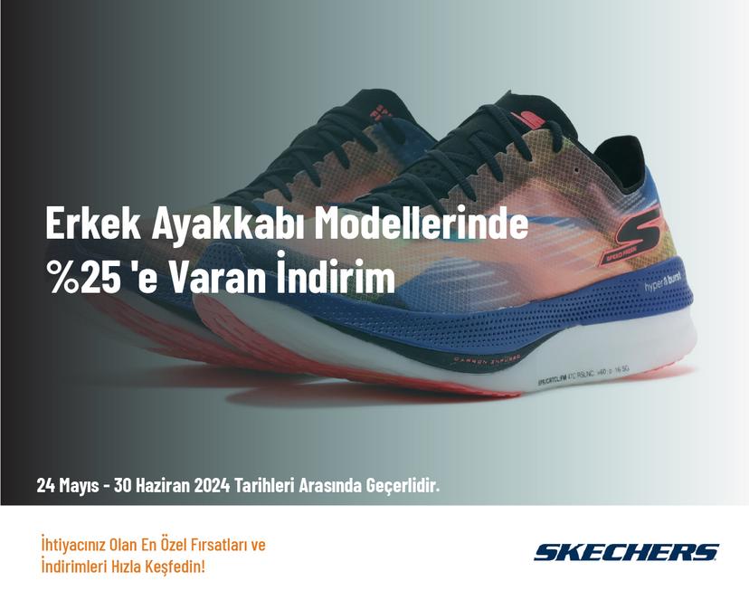 Erkek Ayakkabı Modellerinde %25 'e Varan İndirim