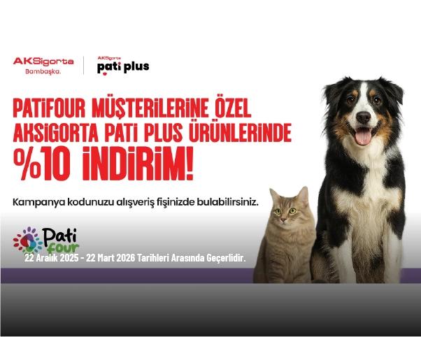 CarrefourSA İndirimi - Patifour Müşterileri Pet Sigortalarını %10 İndirimli Yapıyor