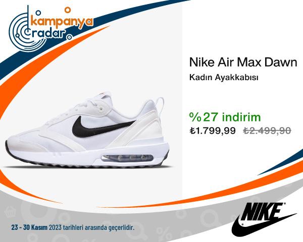 Nike Air Max Dawn Kadın Black Friday İndirimleri