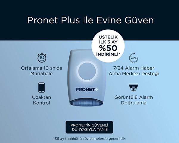Pronet Güvenlik ve Alarm Sistemleri