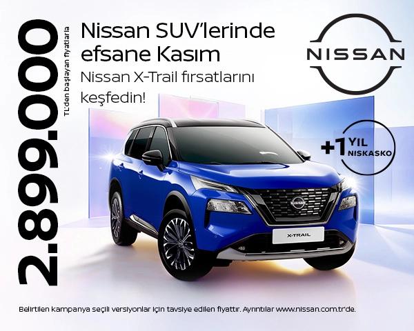 Nissan X-Trail Kasım Kampanyası