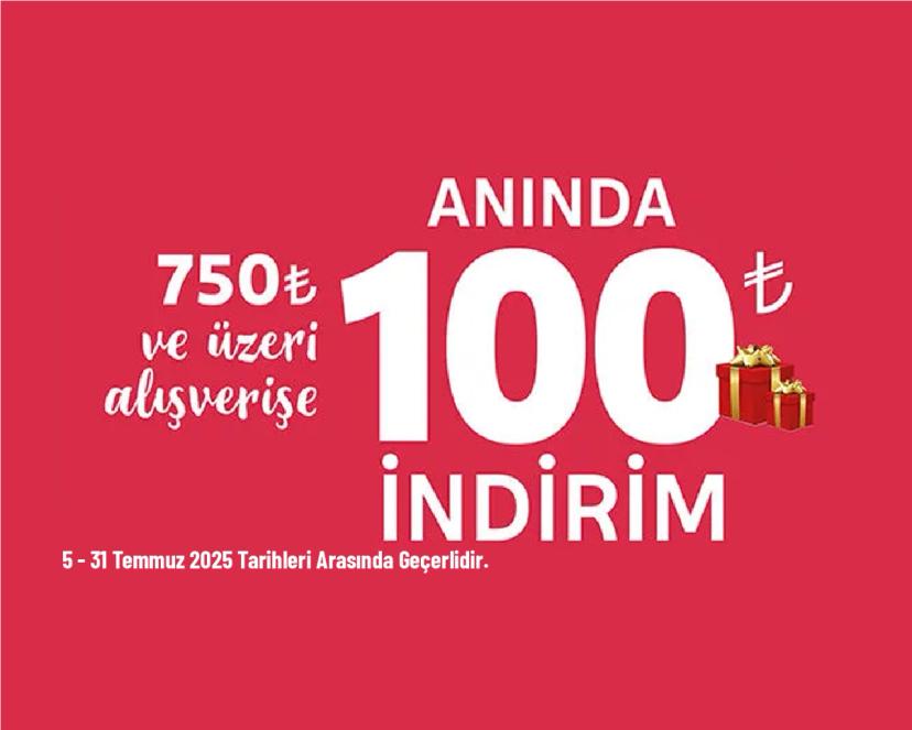 Kozmetik Kampanyası - Rossmann'dan 750 TL ve Üzeri Alışverişlerde 100 TL İndirim
