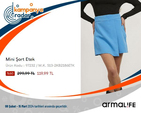 Arma Life Mini Şort Etek