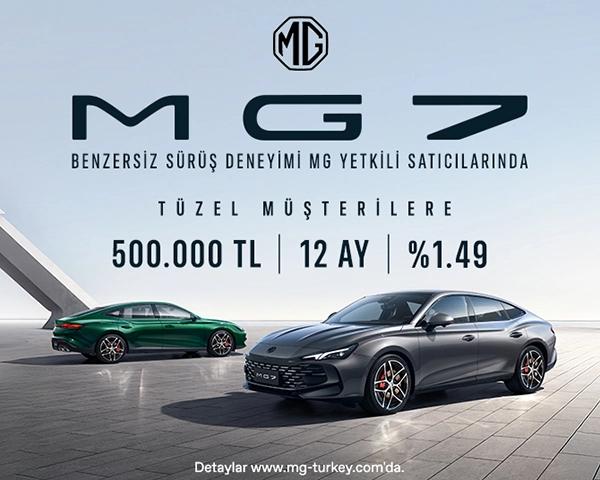 MG7 ile Tanışın