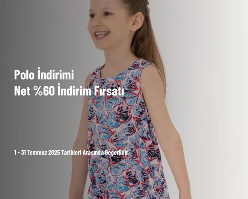 Polo İndirimi - Net %60 İndirim Fırsatı