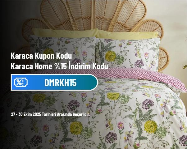 Karaca Kupon Kodu - Karaca Home %15 İndirim Kodu