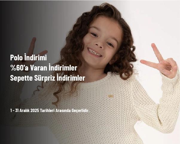 Polo İndirimi - %60'a Varan İndirimler + Sepette Sürpriz İndirimler