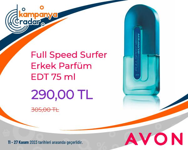 Full Speed Surfer Erkek Parfüm EDT 75 ml