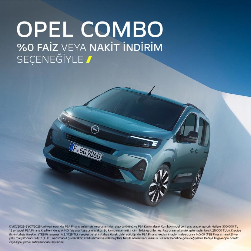 Opel Combo