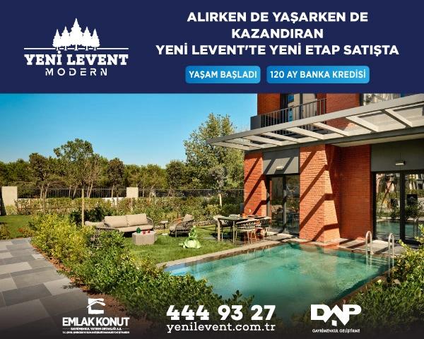 Emlak Konut ve DAP Güvencesiyle Yeni Levent
