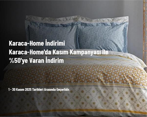 Karaca-Home İndirimi - Karaca-Home'da Kasım Kampanyası ile %50'ye Varan İndirim
