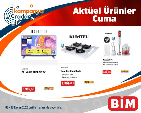 Bim Aktüel Ürünler 17 Kasım Cuma