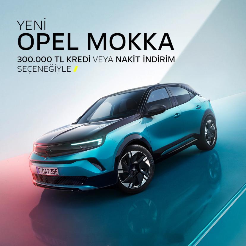 Yeni Opel Mokka 