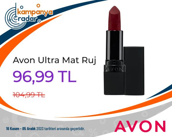 Avon Ultra Mat Ruj İndirimi