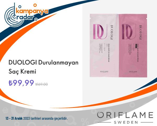 Oriflame DUOLOGI Durulanmayan Saç Kremi İndirimi