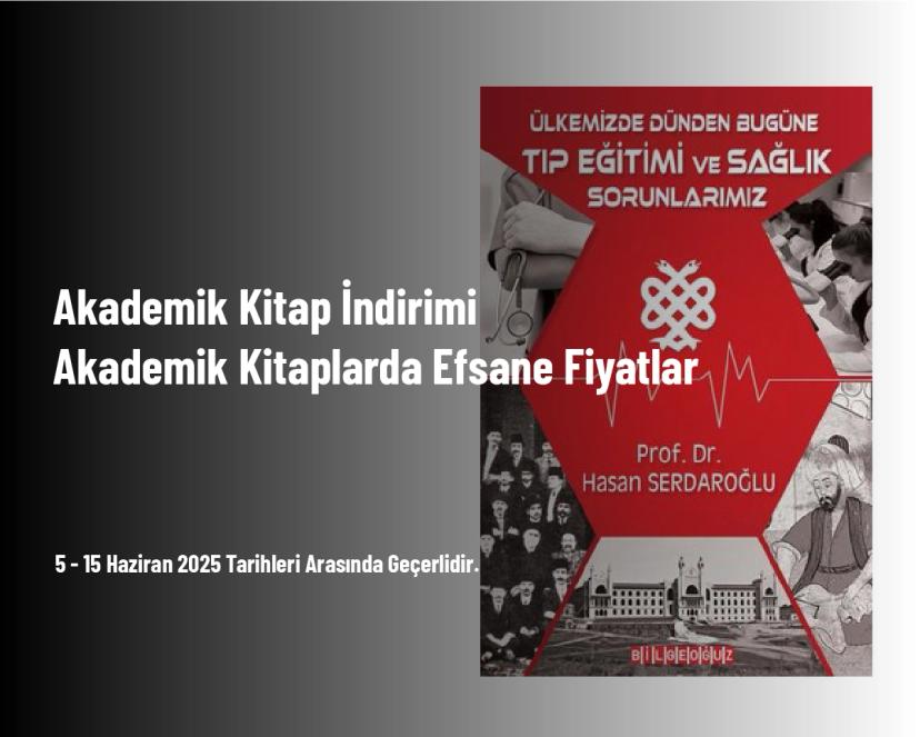 Akademik Kitap İndirimi - Akademik Kitaplarda Efsane Fiyatlar