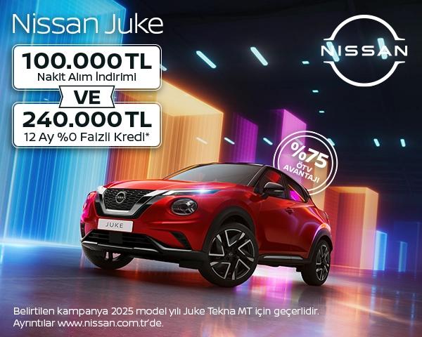 Nissan Juke Ocak Kampanyası
