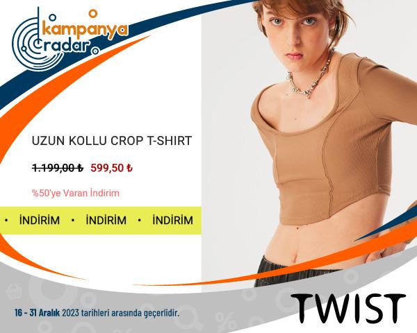 Uzun Kollu T-SHIRT İndirimi