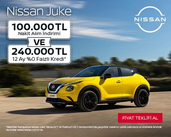 Nissan Juke Eylül Kampanyası