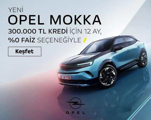 Yeni Opel Mokka 