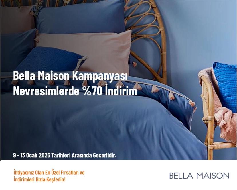 Bella Maison Kampanyası - Nevresimlerde %70 İndirim