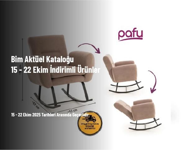 Bim Aktüel Kataloğu - 15 - 22 Ekim İndirimli Ürünler