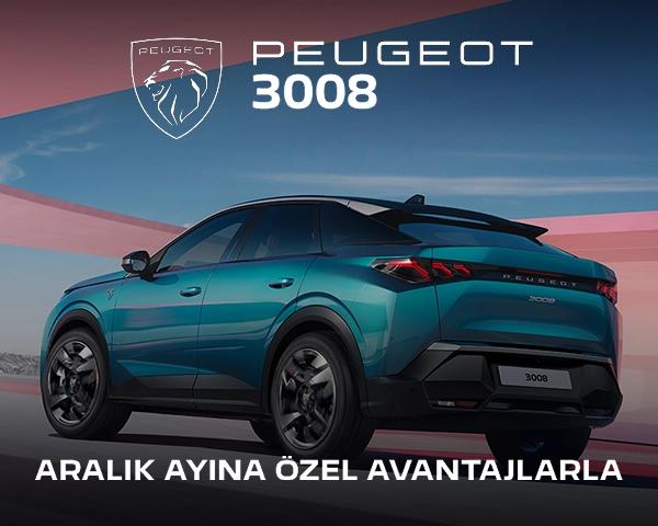 3008 : PEUGEOT 3008, Aralık ayına özel avantajlarla