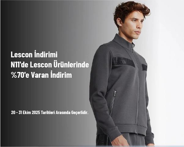 Lescon İndirimi - N11'de Lescon Ürünlerinde %70'e Varan İndirim