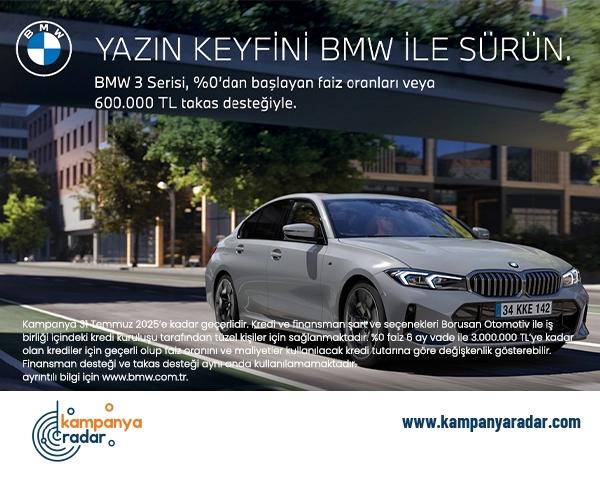 BMW 3 Serisi