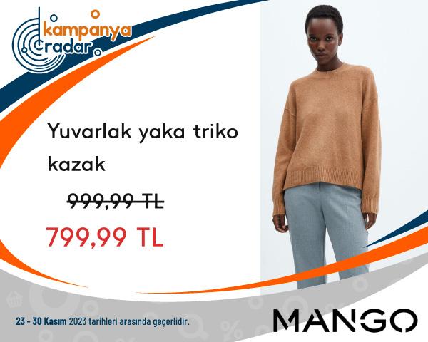 Yuvarlak yaka triko kazak Black Friday İndirimleri