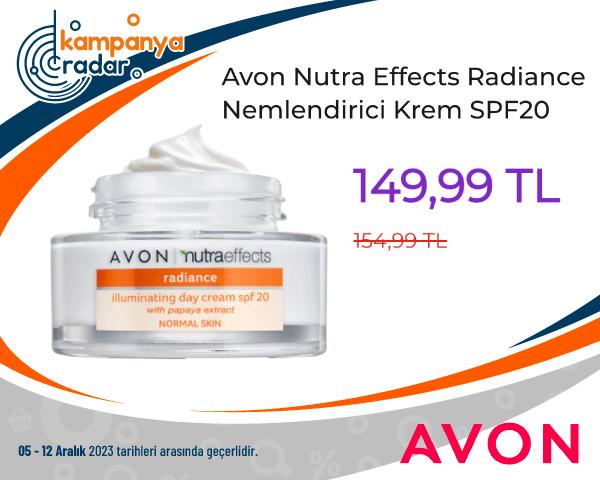 Avon Nutra Effects Radiance Nemlendirici Krem İndirimi
